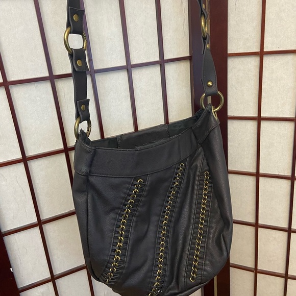 Miche Luxe shoulder bag showing wear - Picture 5 of 6